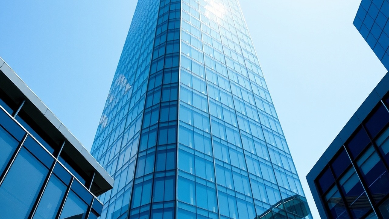 Torre corporativa en Catalinas Norte sede de Options Consulting