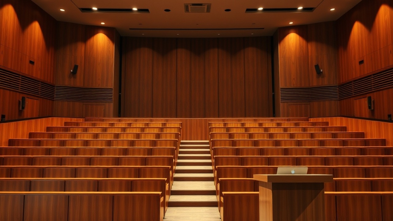 Auditorio para dinámicas grupales y jornadas de assessment center